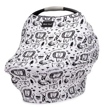Milk Snob Car Seat Cover, Safari