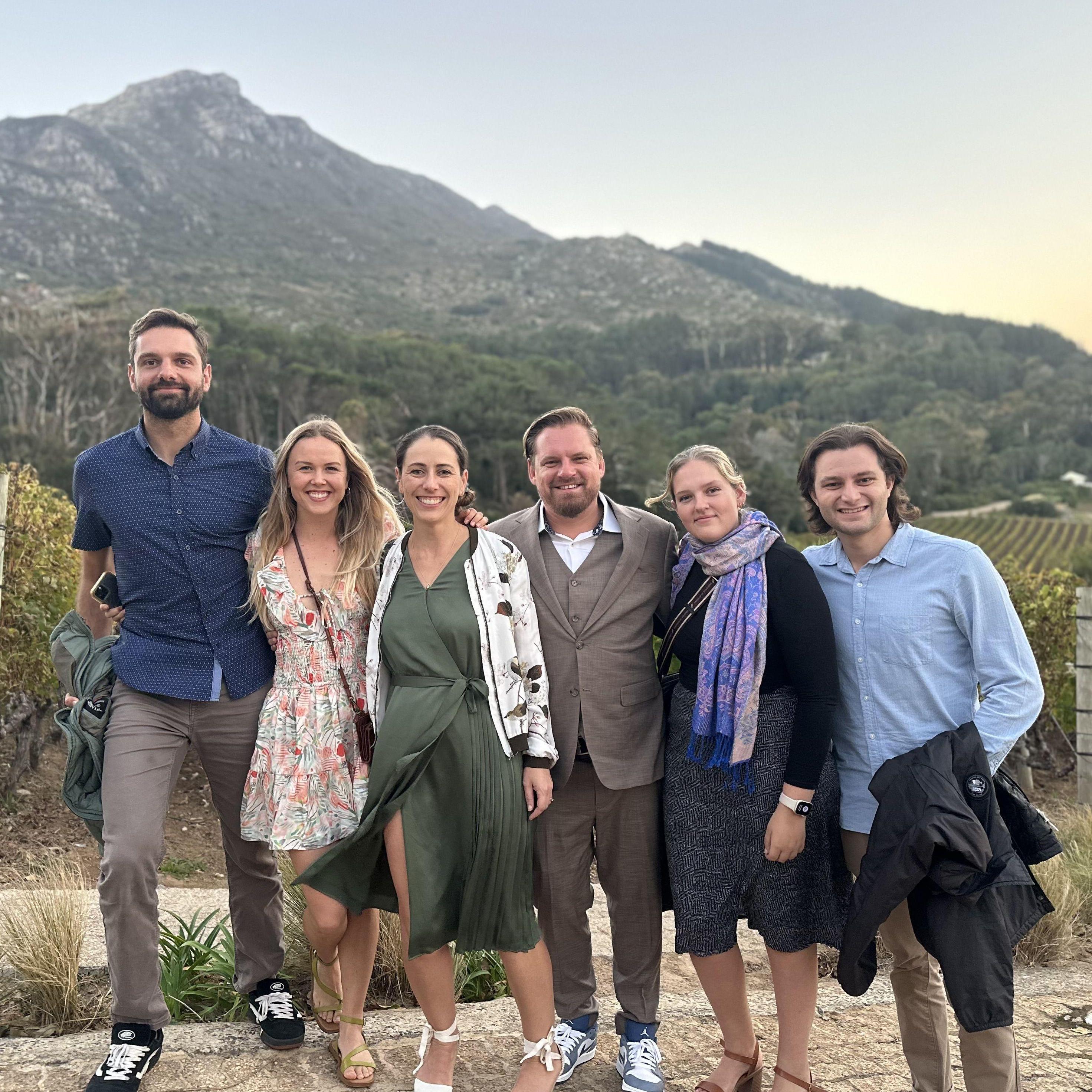 More of the Theron Family in South Africa!