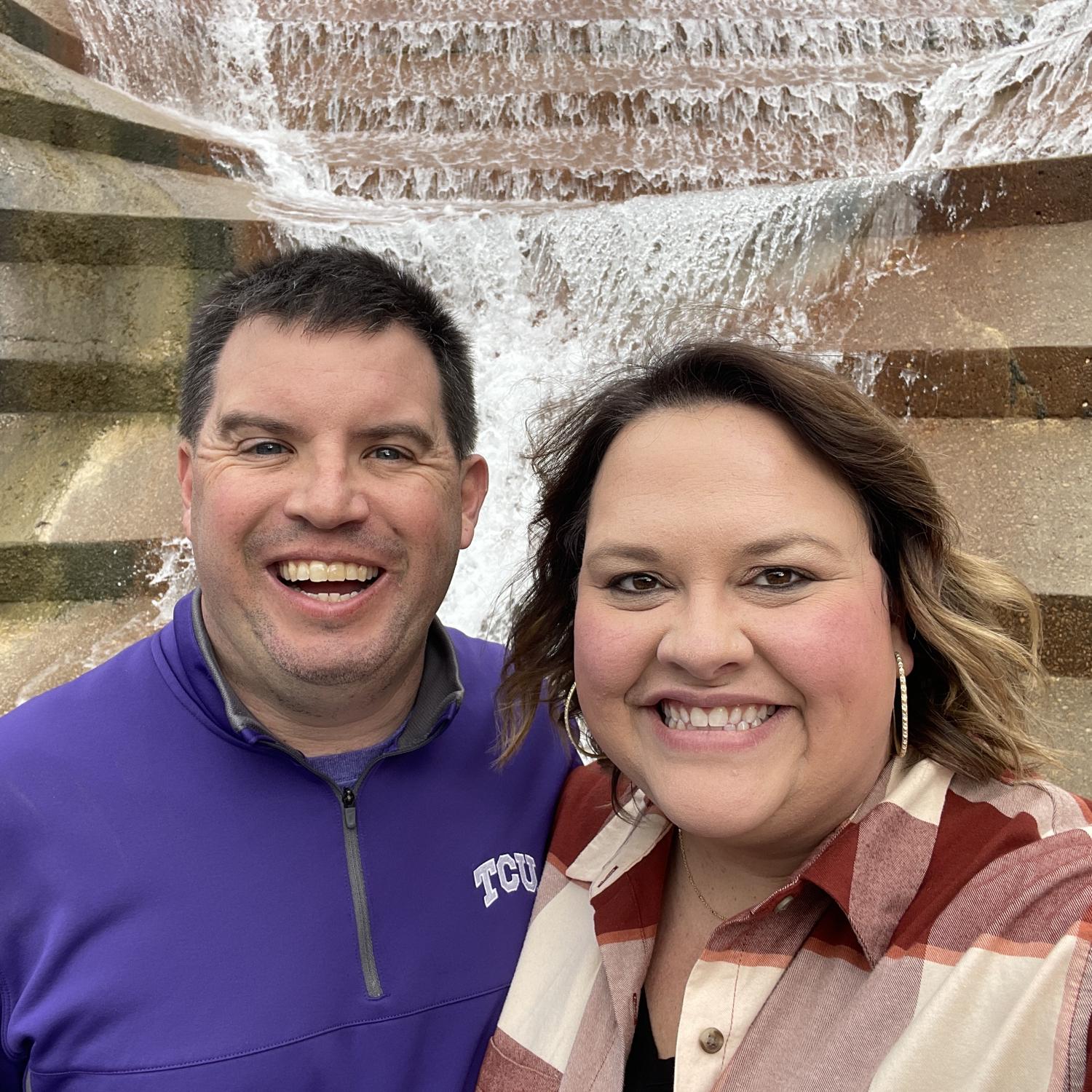Fort Worth Water Gardens!
