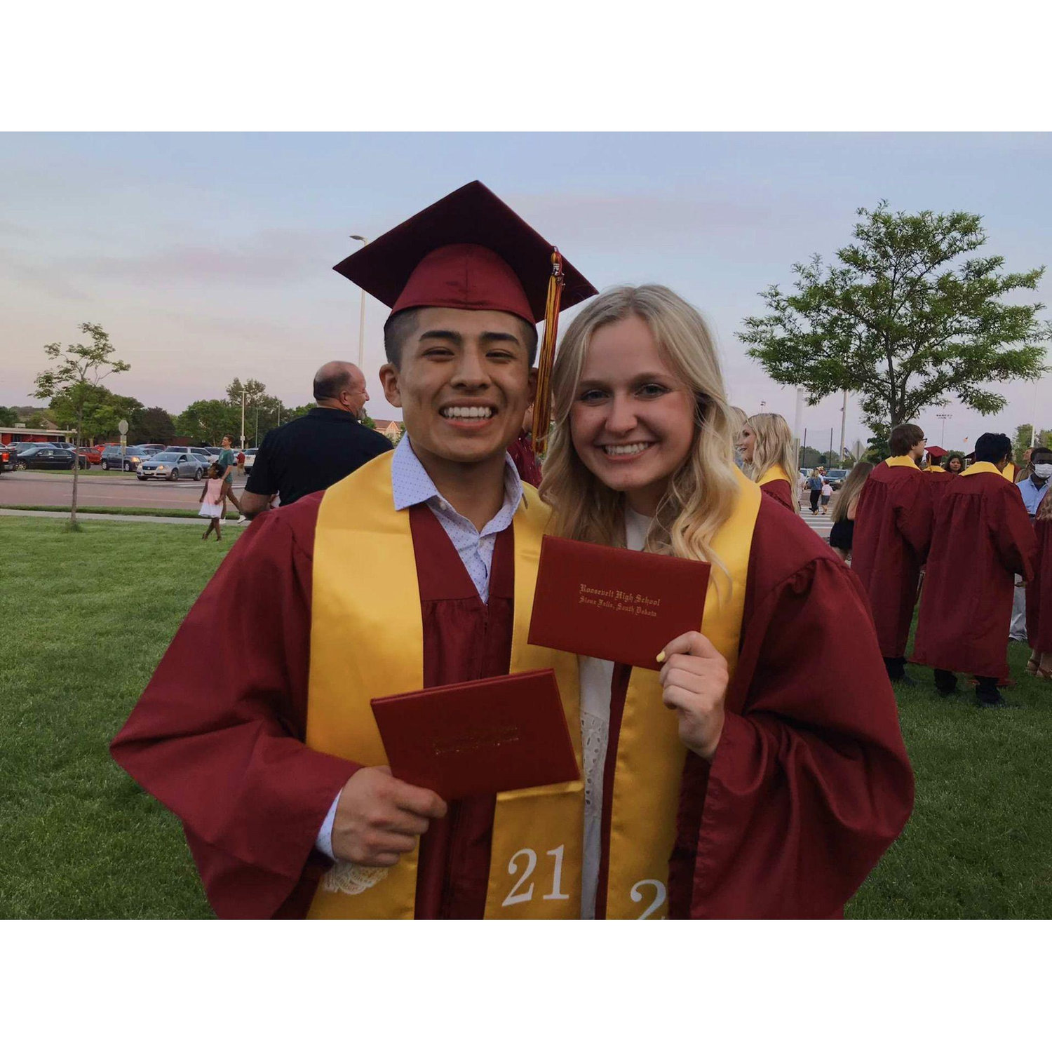 2021 - High School Graduation.