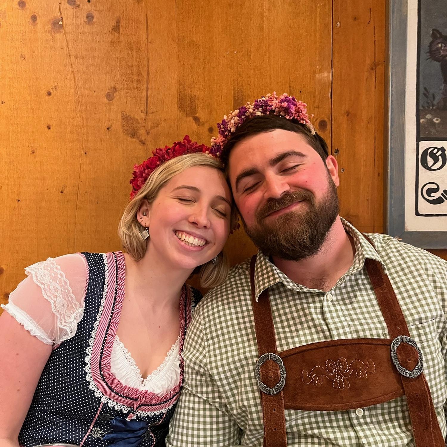 One too many steins in