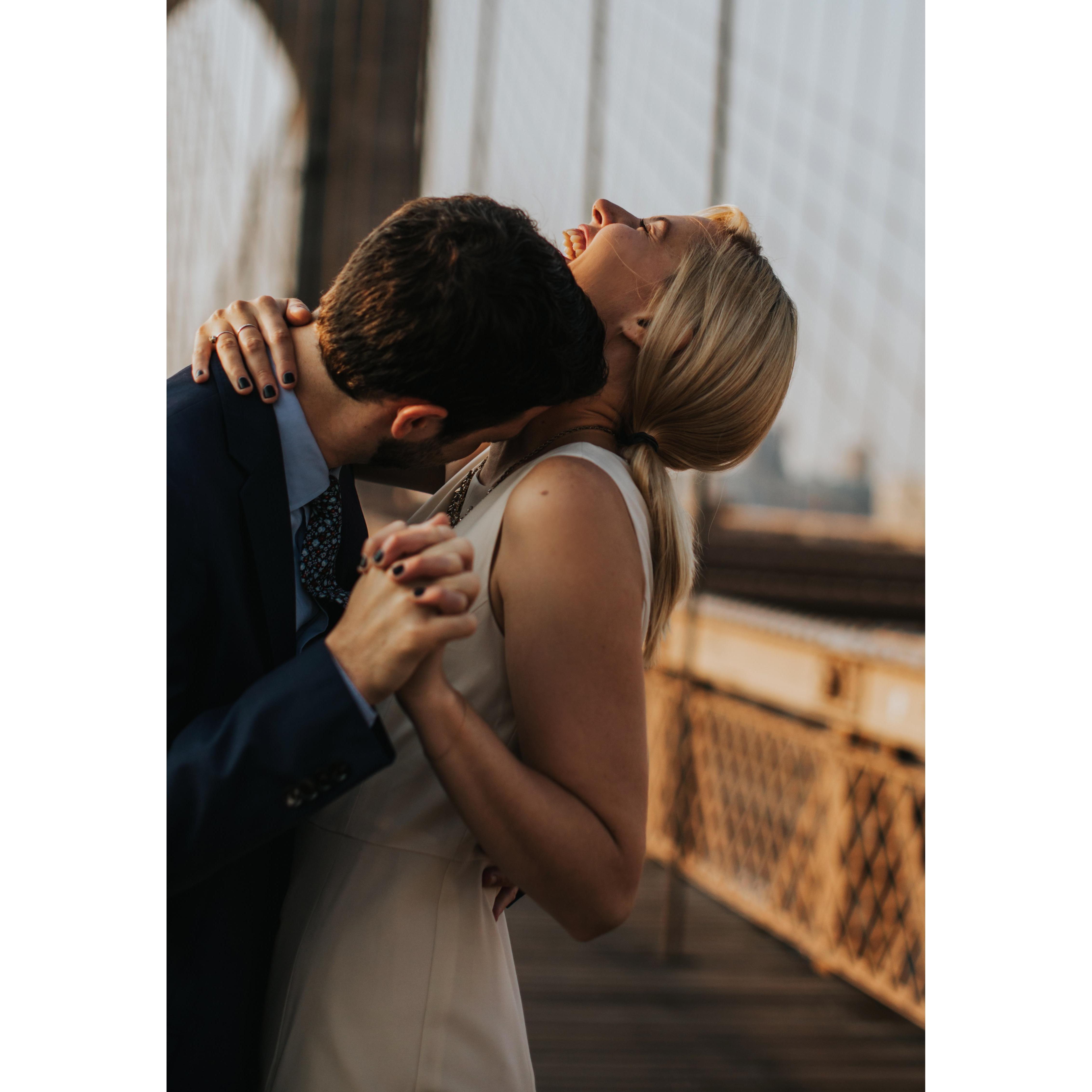 Brooklyn Bridge, May 2019