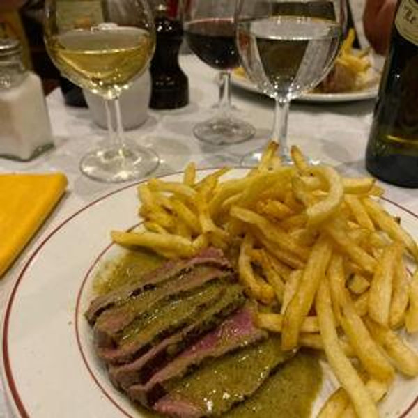 Dinner for 2 at L'entrecôte