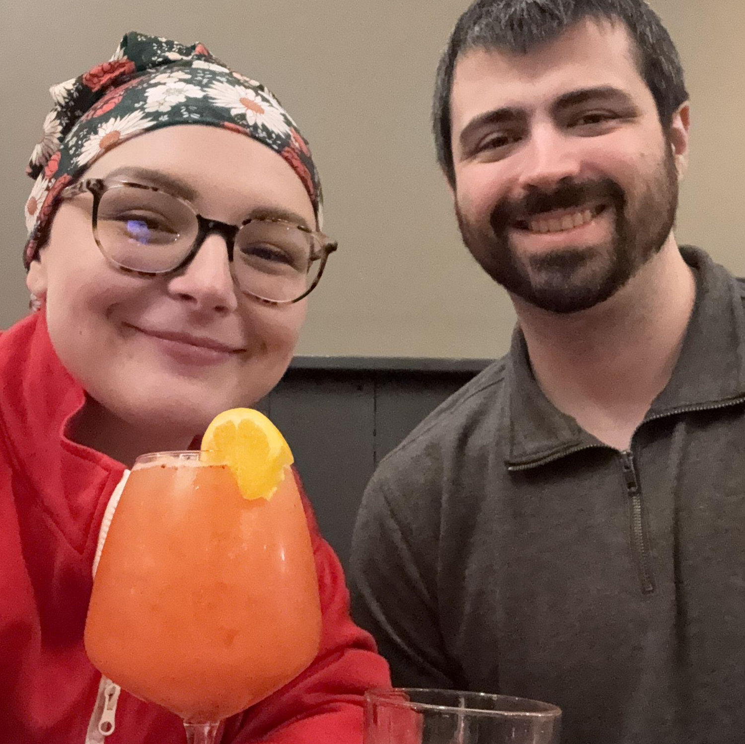 We celebrated 2025 ending as an engaged couple. We celebrated going into 2026, our wedding year and the year Shelby will beat cancer.