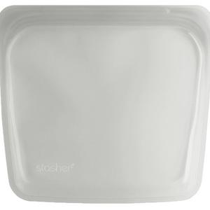 Stasher Reusable Silicone Food Bag, Sandwich Bag, Sous vide Bag, Storage Bag, Clear