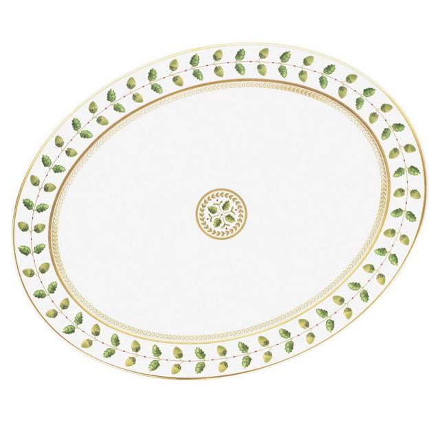 Bernardaud Constance Oval Platter, 13"