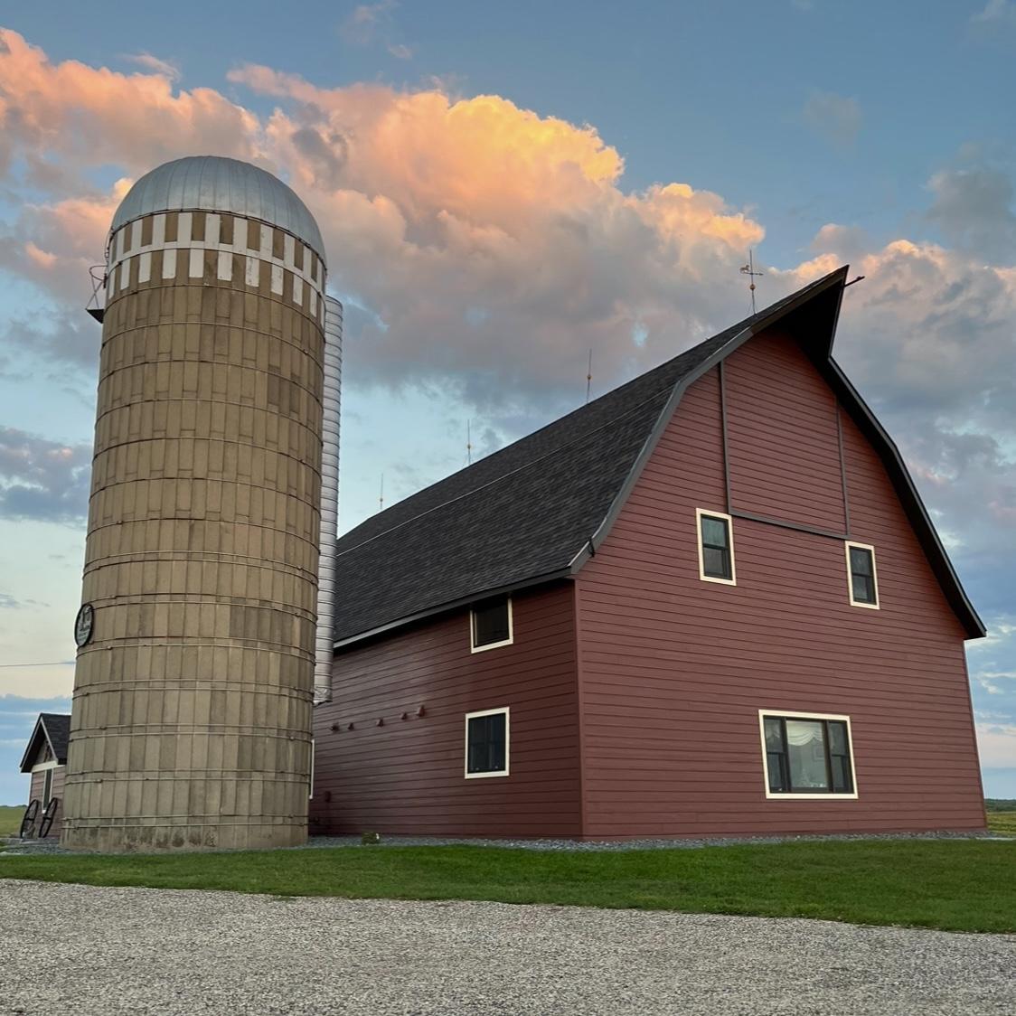 Our home/wedding venue!!