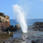 Acid War Zone Trail and Blowhole