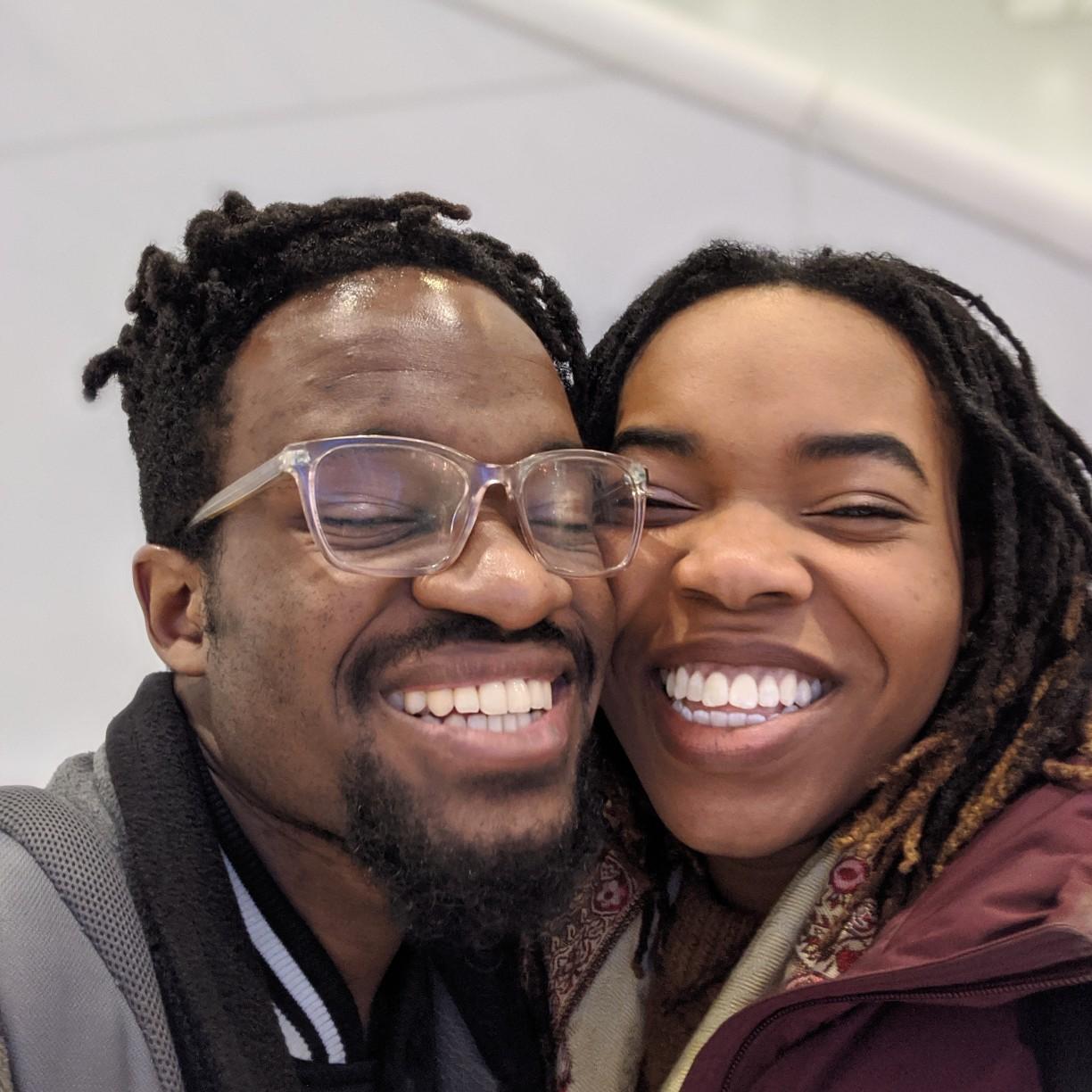 Selfie taken in the World Trade Center Station in NYC. Theo especially loves this one.
11.22.2019