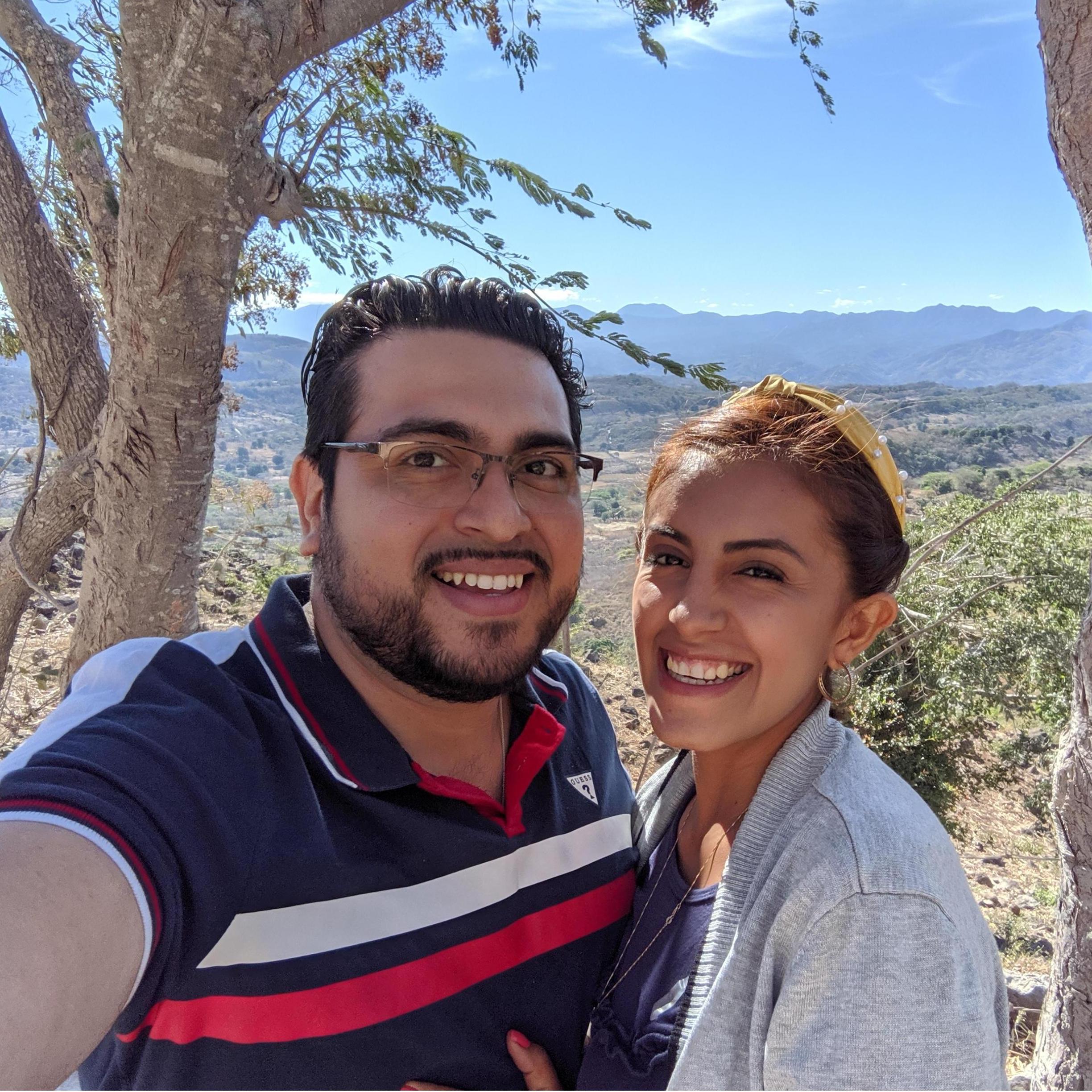 Un viaje a Guatemala, estamos en cerros rumbo al pueblito de San Pedro