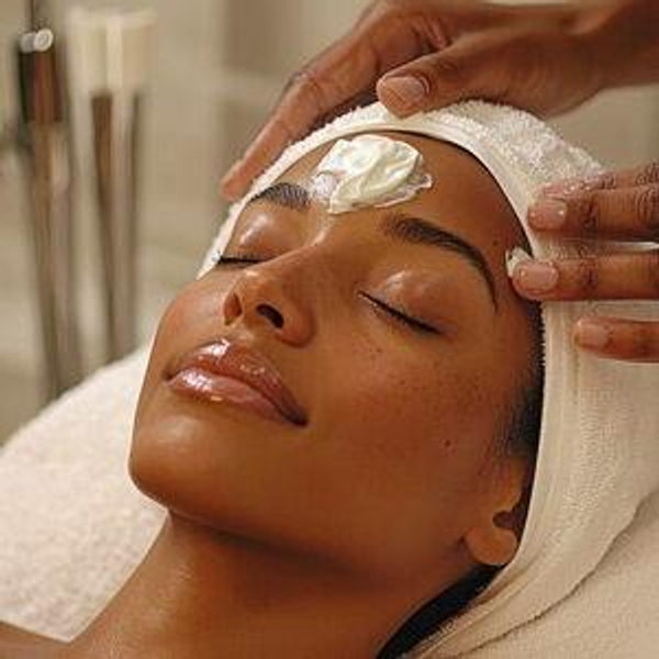 Facial Before The Wedding