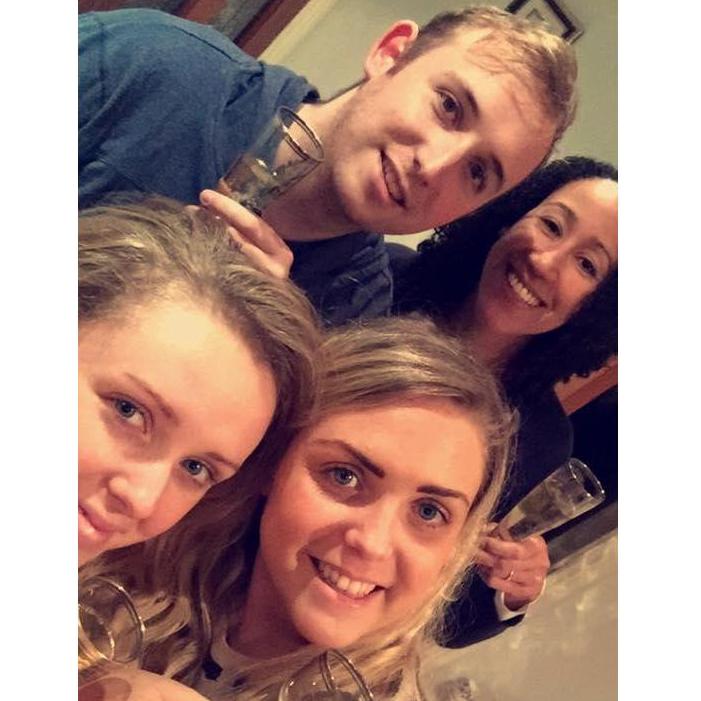 New Years Eve in Leixlip with the Weafer siblings - 2015/2016