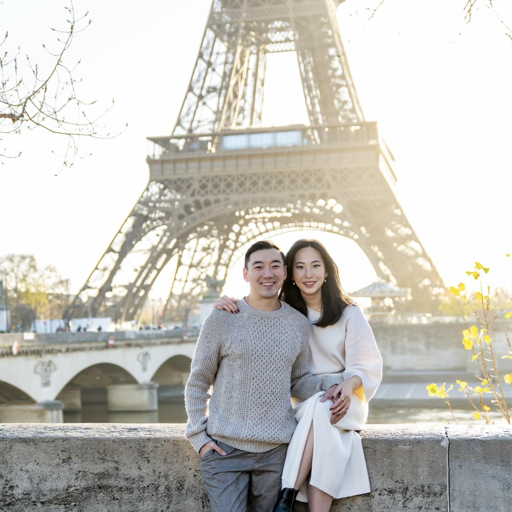 Straight from ‘yes’ to the City of Love—Paris made our engagement even more magical
