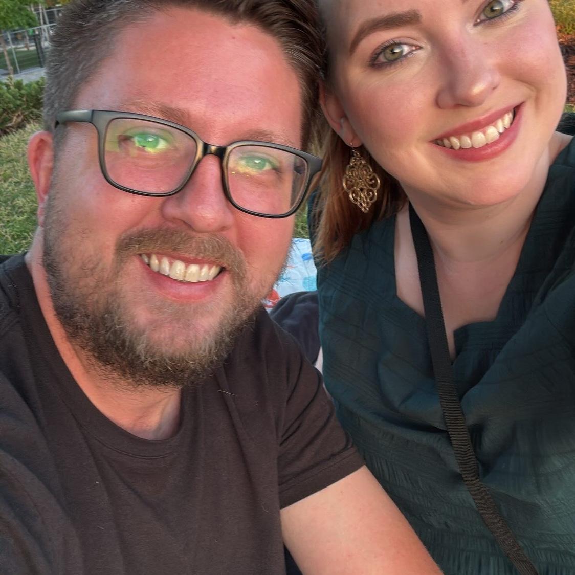 Dawn’s daughter Jessica and her husband Patrick Dawson. They live in Wilmington, NC -Jessica works in the hospital pharmacy and Patrick is a bar general manager. They are parents to 2 sweet doggies!