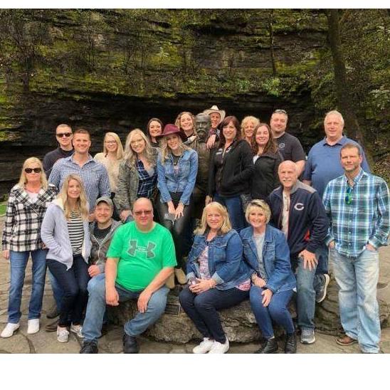 All the fam!
