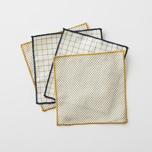 Cloth Cocktail Napkin Set
