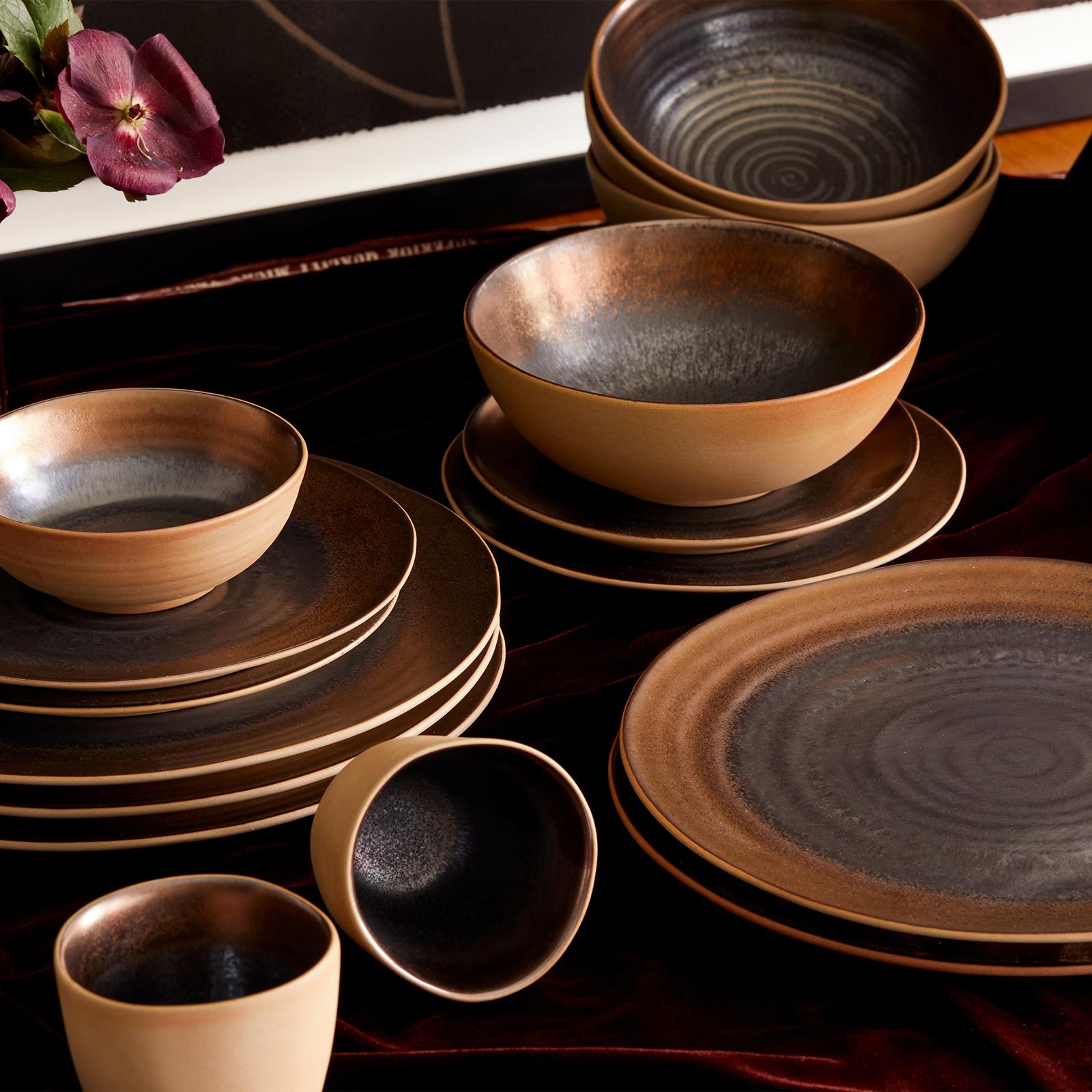 Lemieux et Cie, Akita 16-Piece Dinnerware Set, Service for 4 | Zola