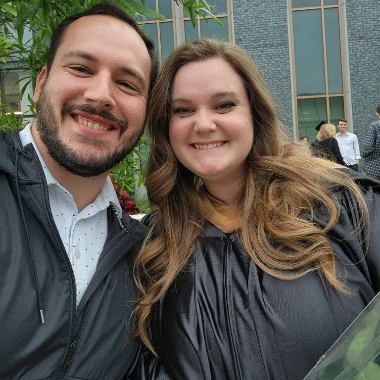Julia's MBA graduation