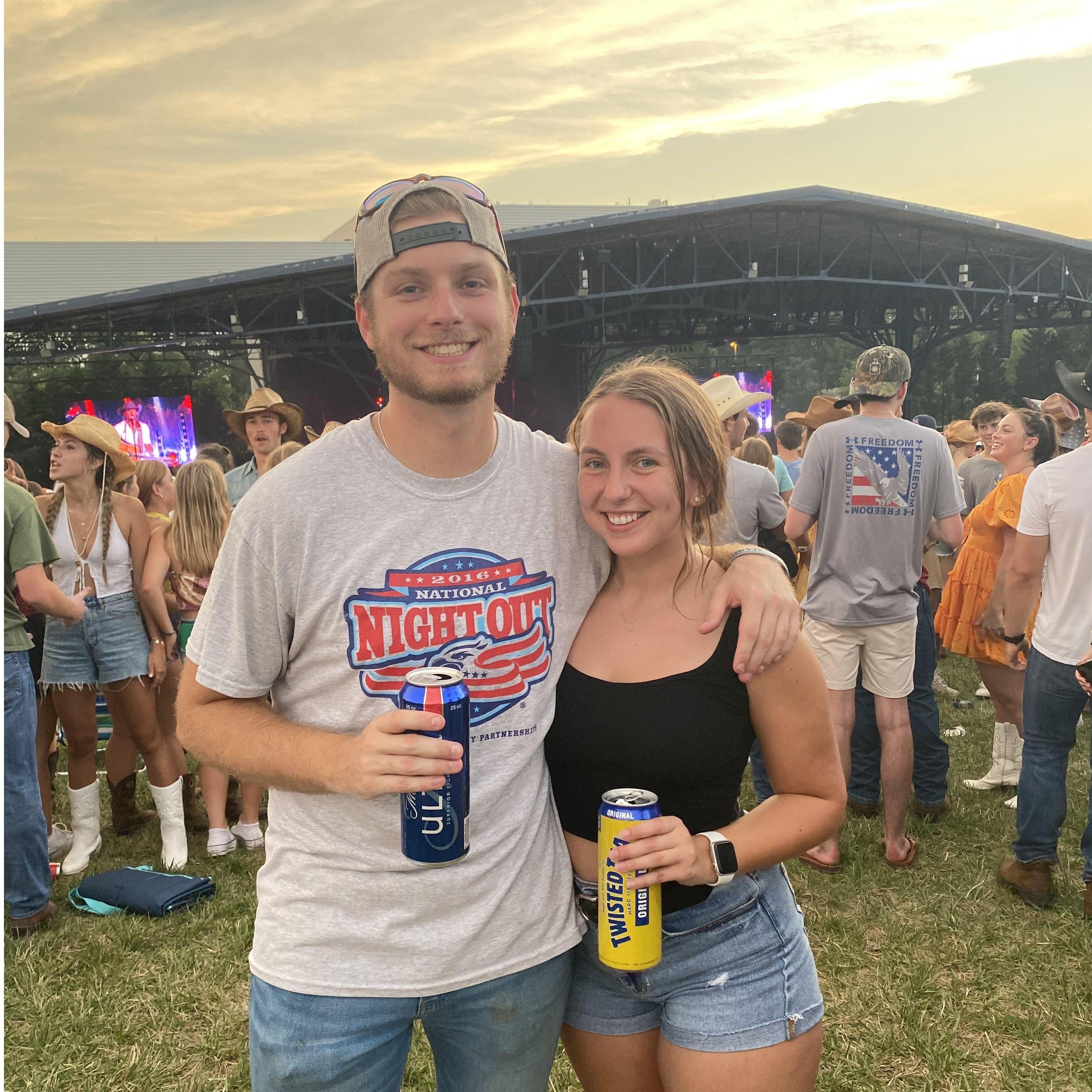 Luke Bryan concert 2022!