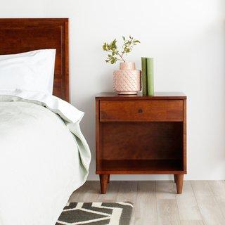 Strick & Bolton Vilas 1-drawer Nightstand