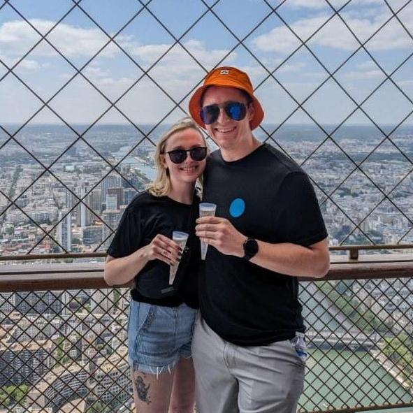 Top of the Eiffel Tower