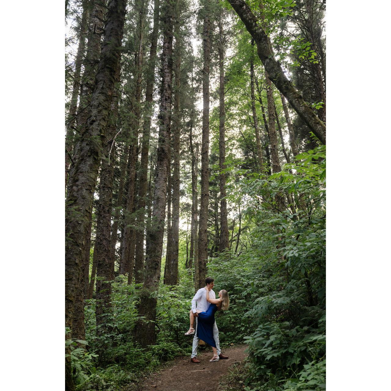 We celebrated Delaney's move to Belgium with a photo shoot in Ecola State Park, Oregon.