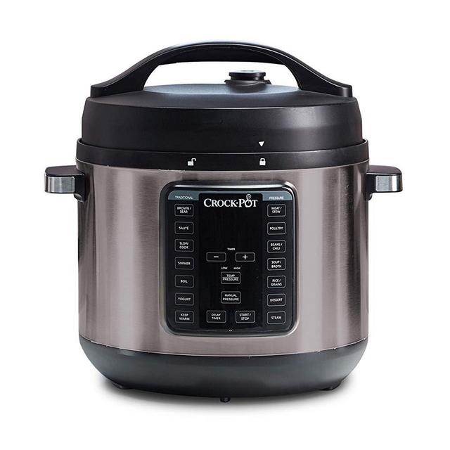 Black+Decker 7 qt Silver Stoneware Slow Cooker - Ace Hardware