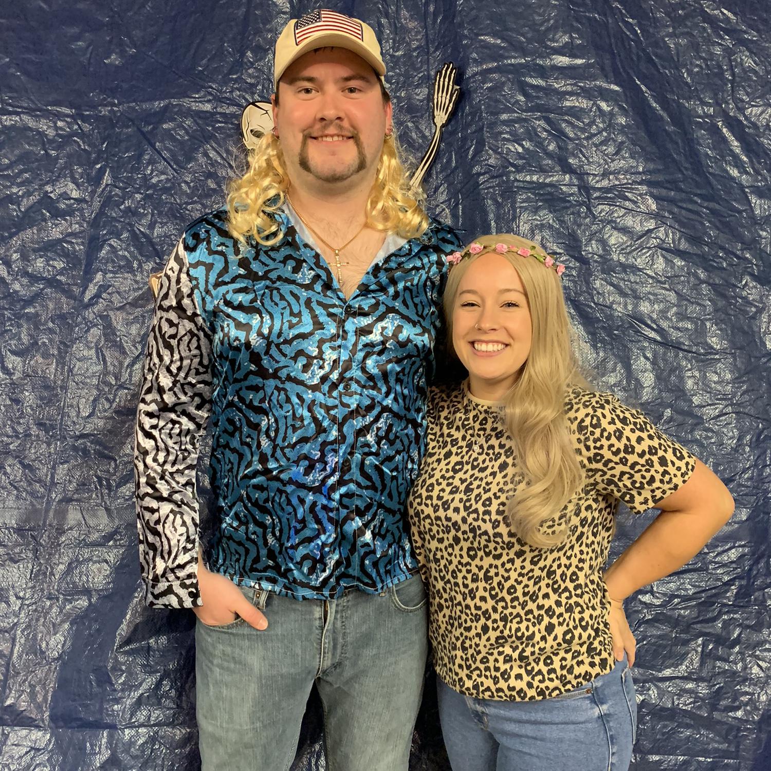Halloween 2021, Tiger King and Carole Baskins