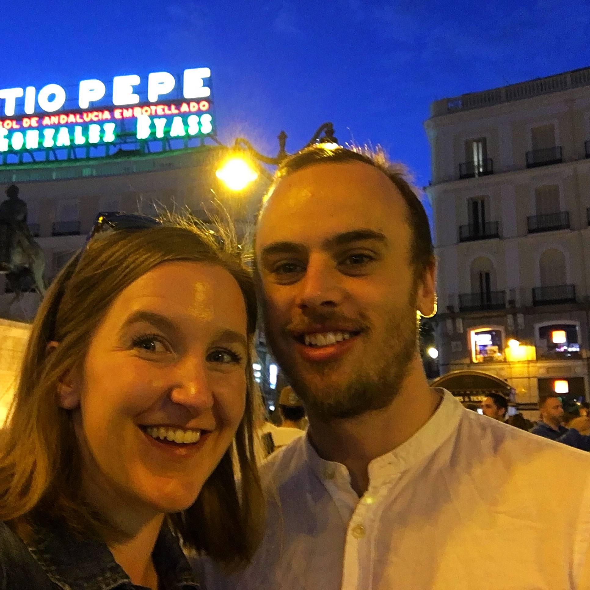 Weekend trip to Madrid