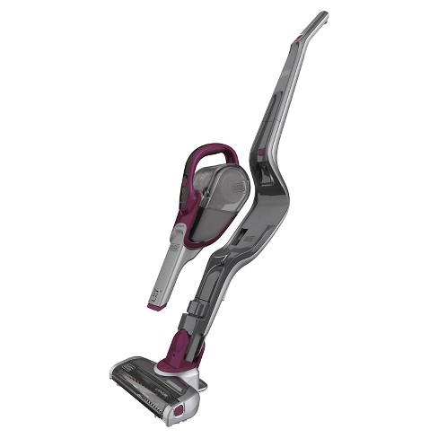 BLACK+DECKER 20V MAX Lithium Stick Vacuum with SMARTECH - Eggplant HSVJ520JMBF27