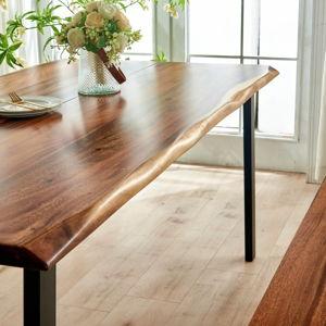 Our first dinner table