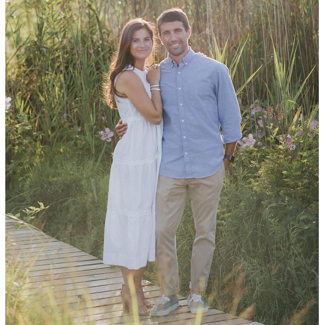 Engagement phots in Nonquitt (August 2021)