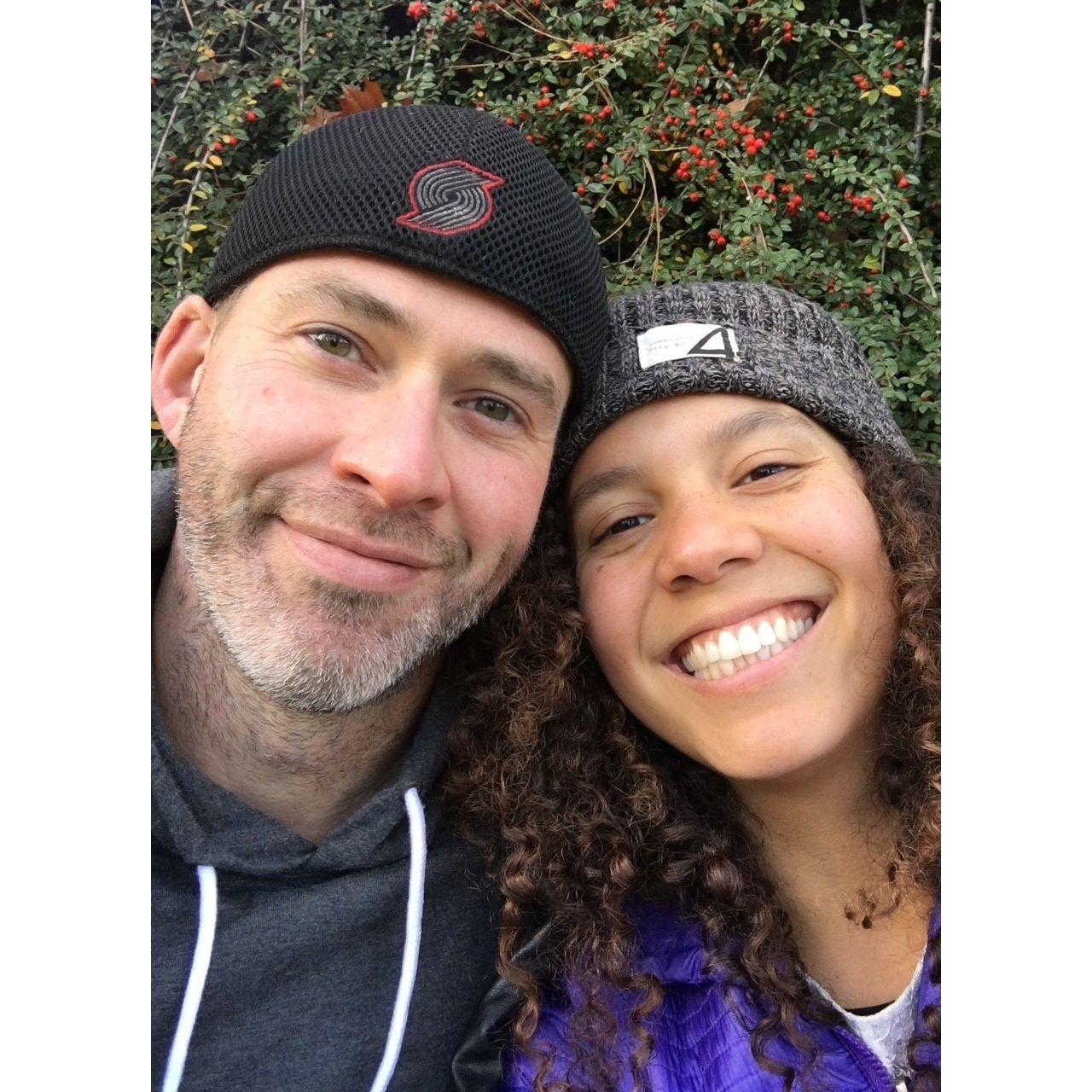 A Sunday Walk (Sam's Only Day Off)
