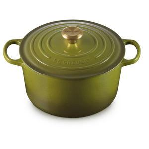 Le Creuset Signature Deep Round Dutch Oven, 6.5 qt. - Olive