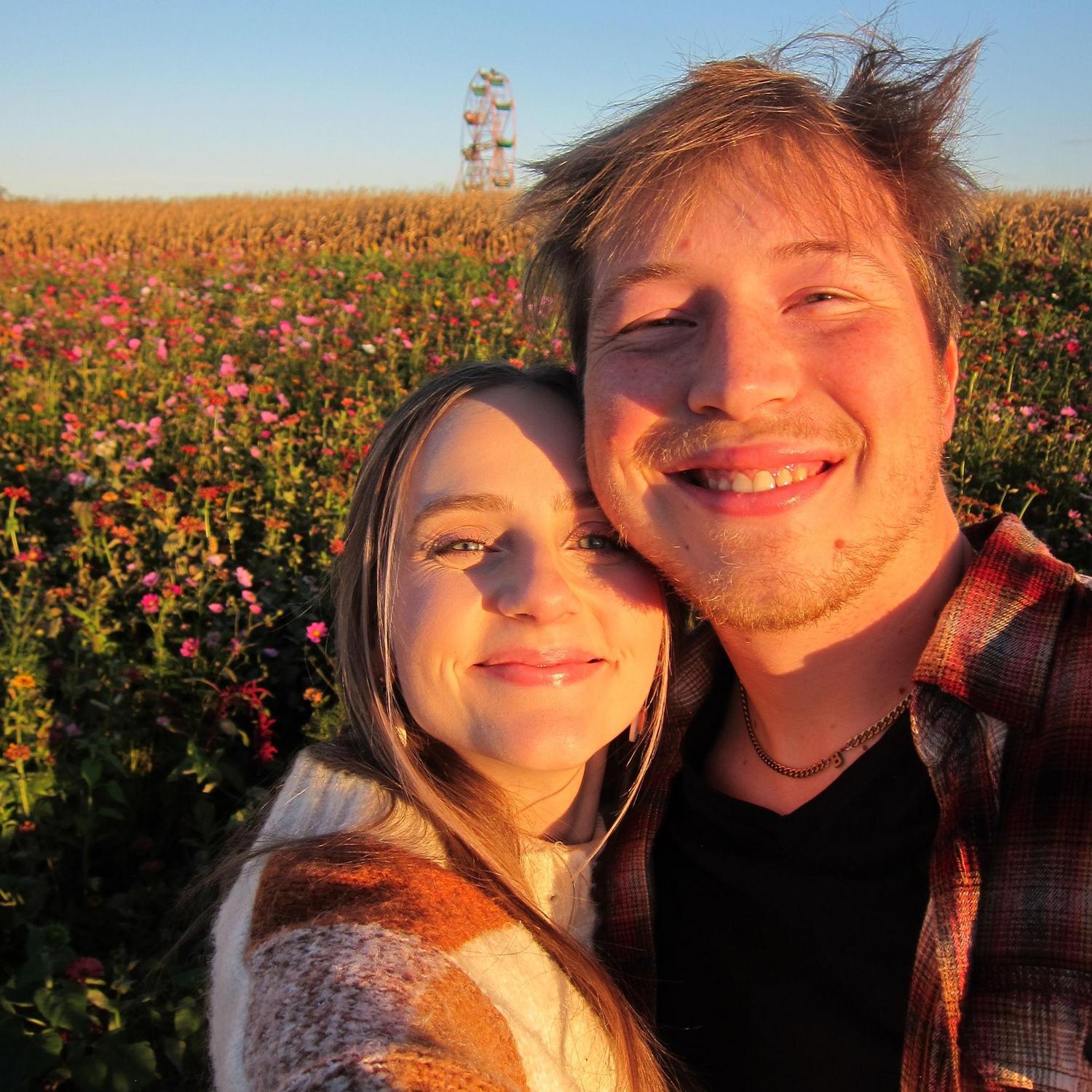 Pumpkin Patch 2025 - pictured in the wildflower field