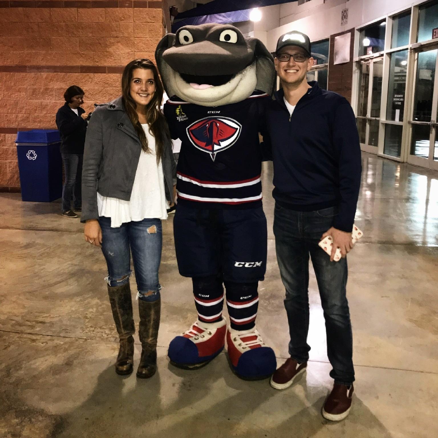 South Carolina Stingrays hockey game