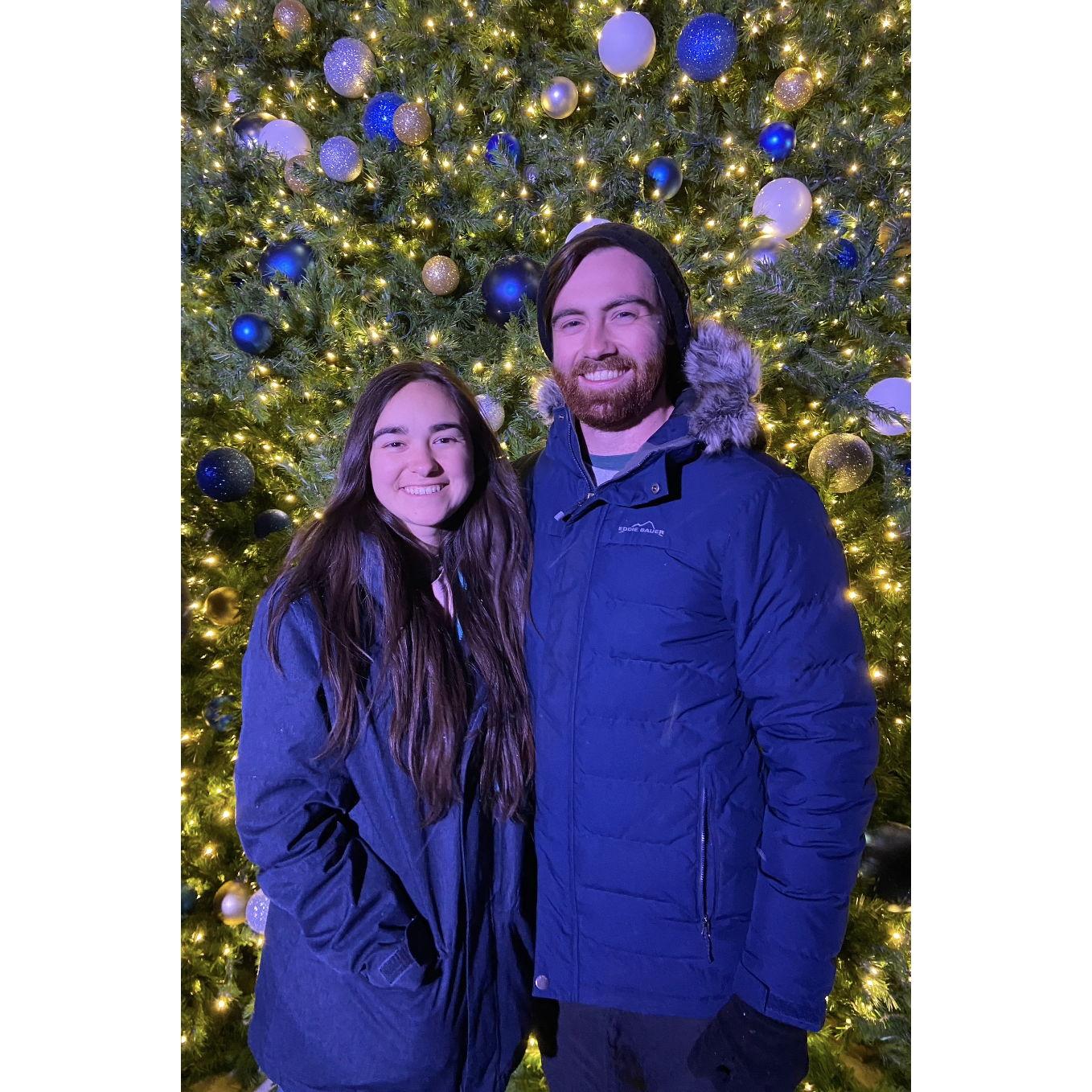CU Christmas Tree Lighting