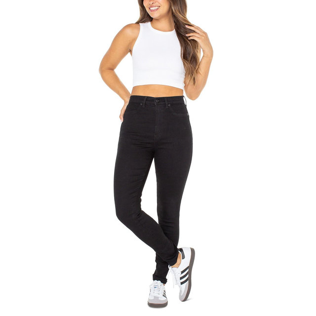 Celebrity Pink Juniors' Curvy Ultra High-Rise Skinny Jeans