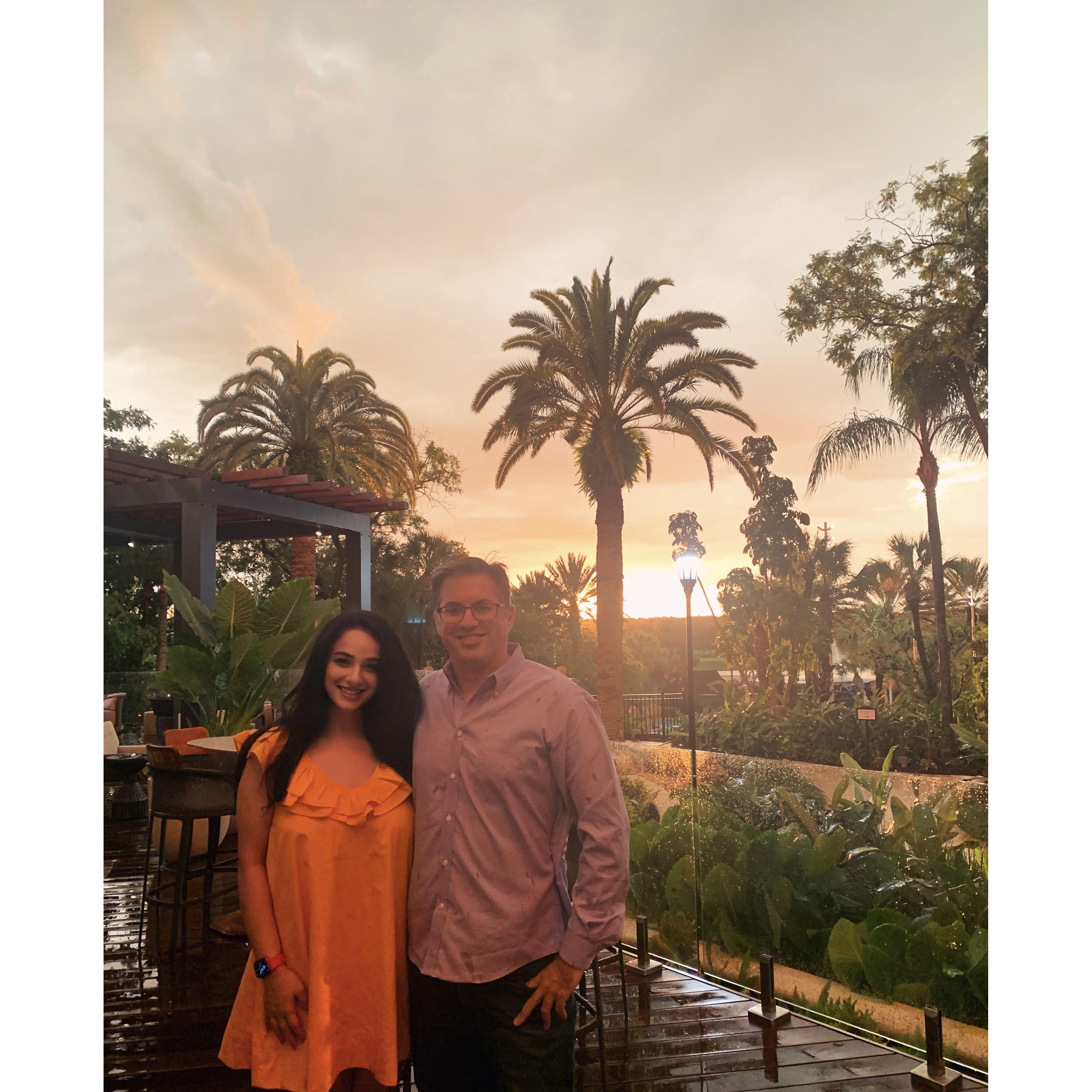 Our first gateway as a couple