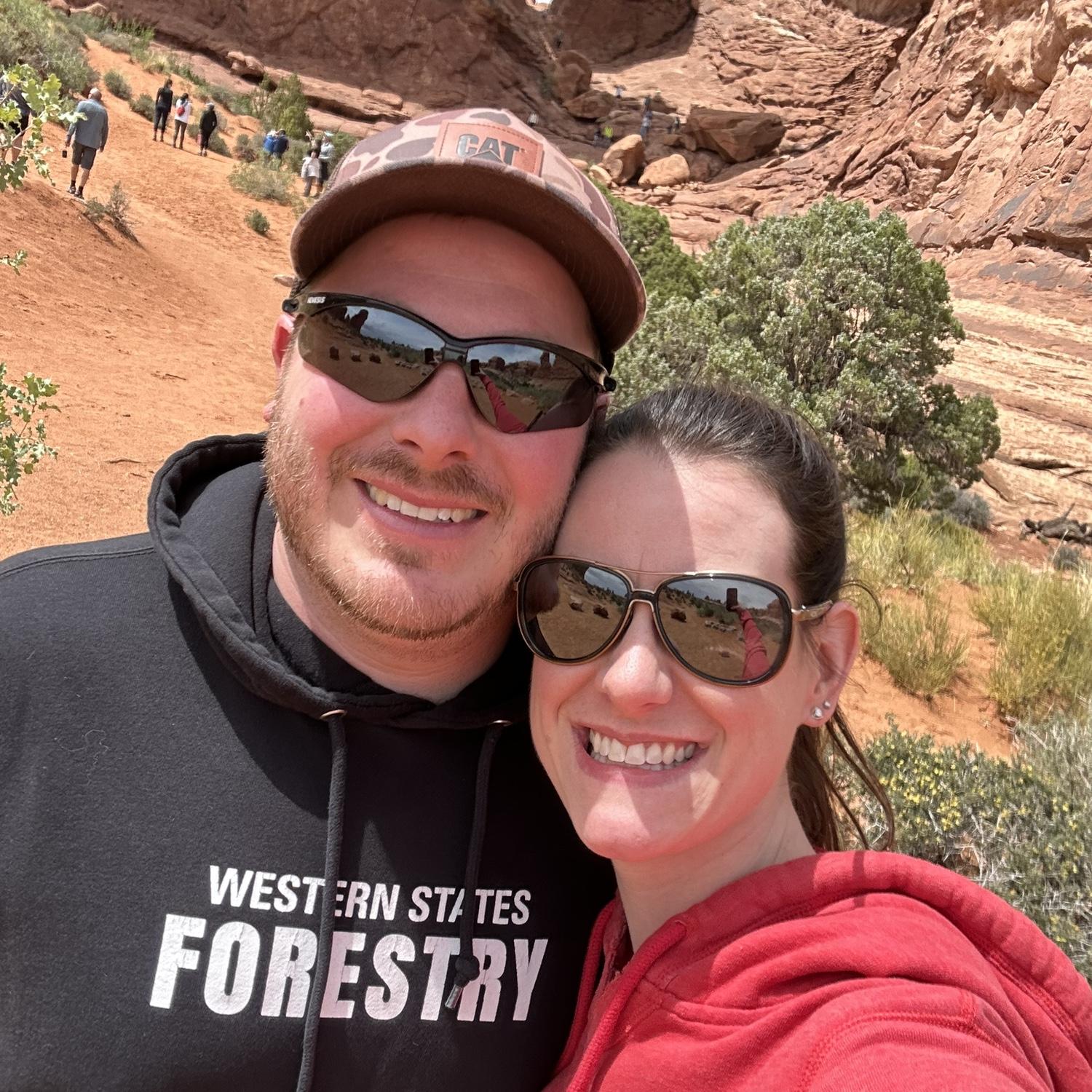 Exploring Moab!