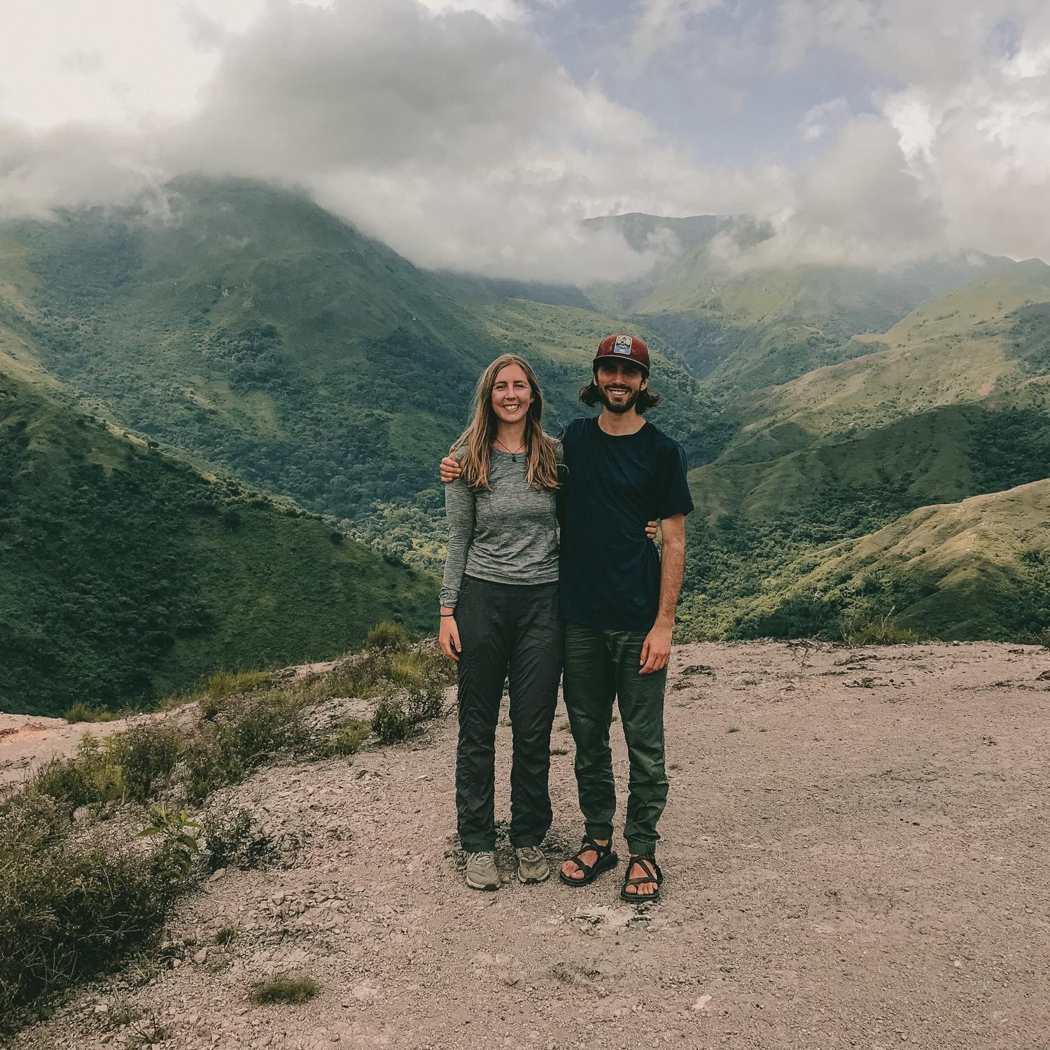 The first stop on our Colombia trip in 2022 - we volunteered on an indigenous family’s farm in the northern mountains