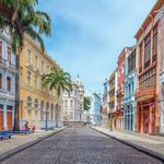 Recife Antigo (Old Recife) walking tour