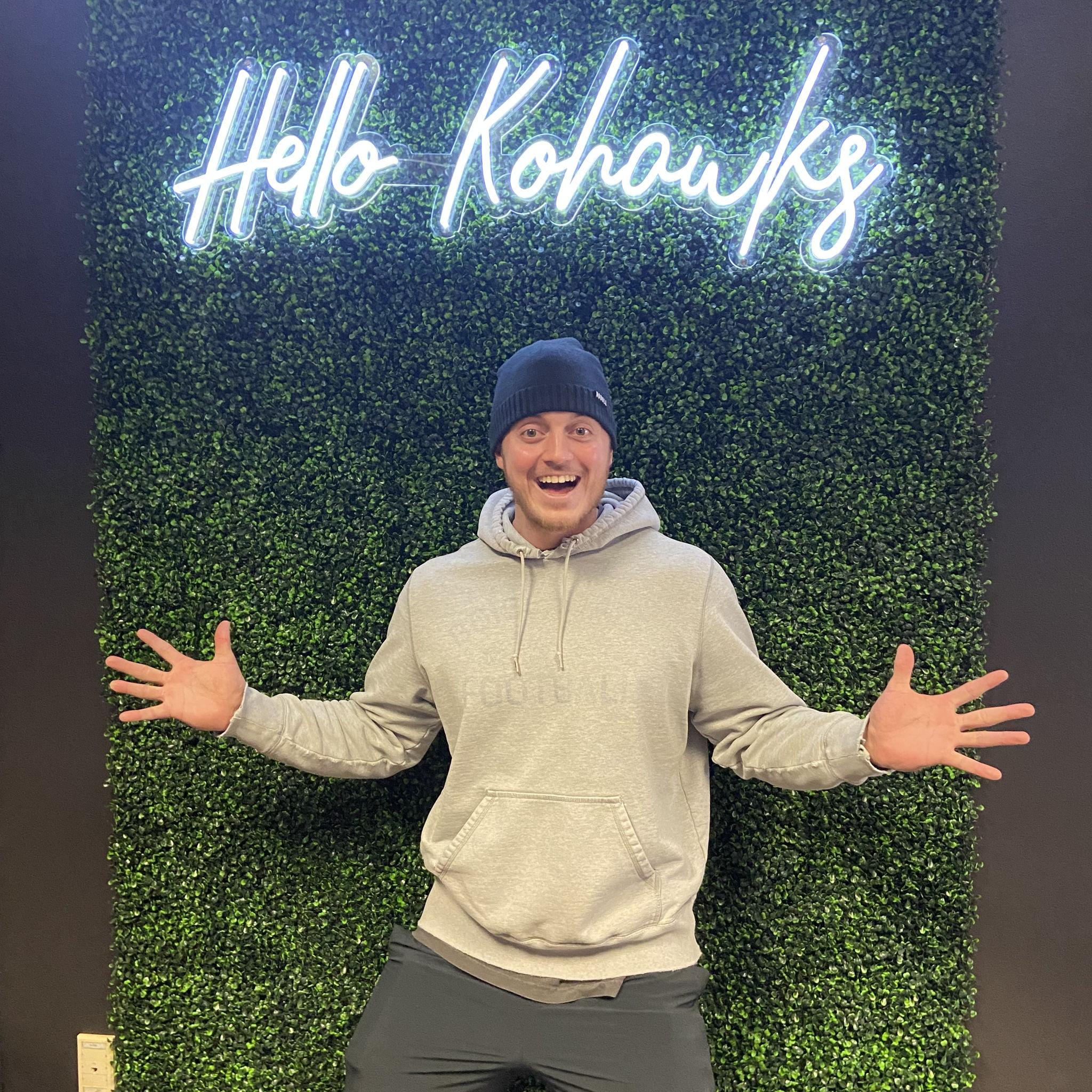 Stopped off at Coe on our move from Indy to Boise.