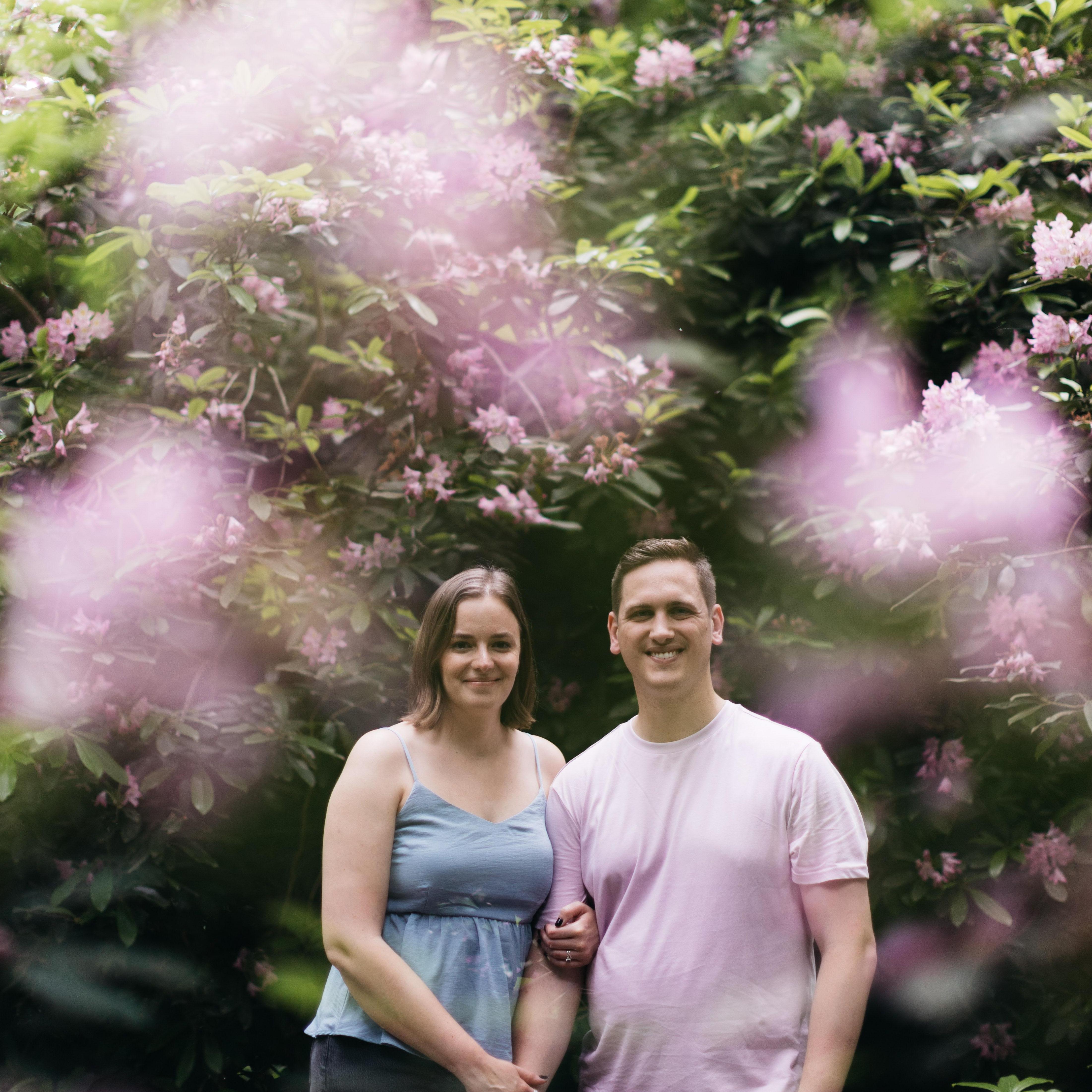 Couple photos at Maymont (June 2023).