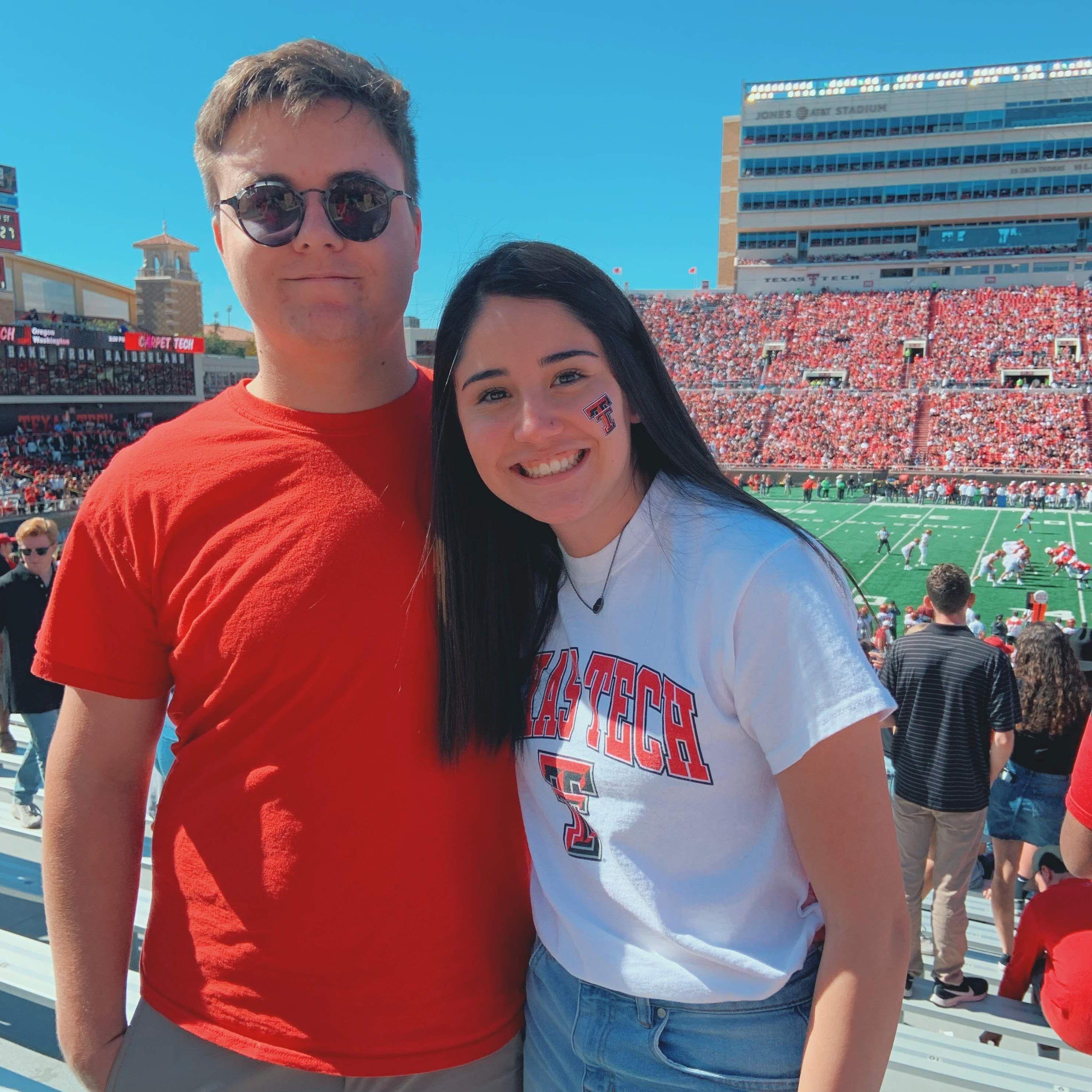 TTU Football Game