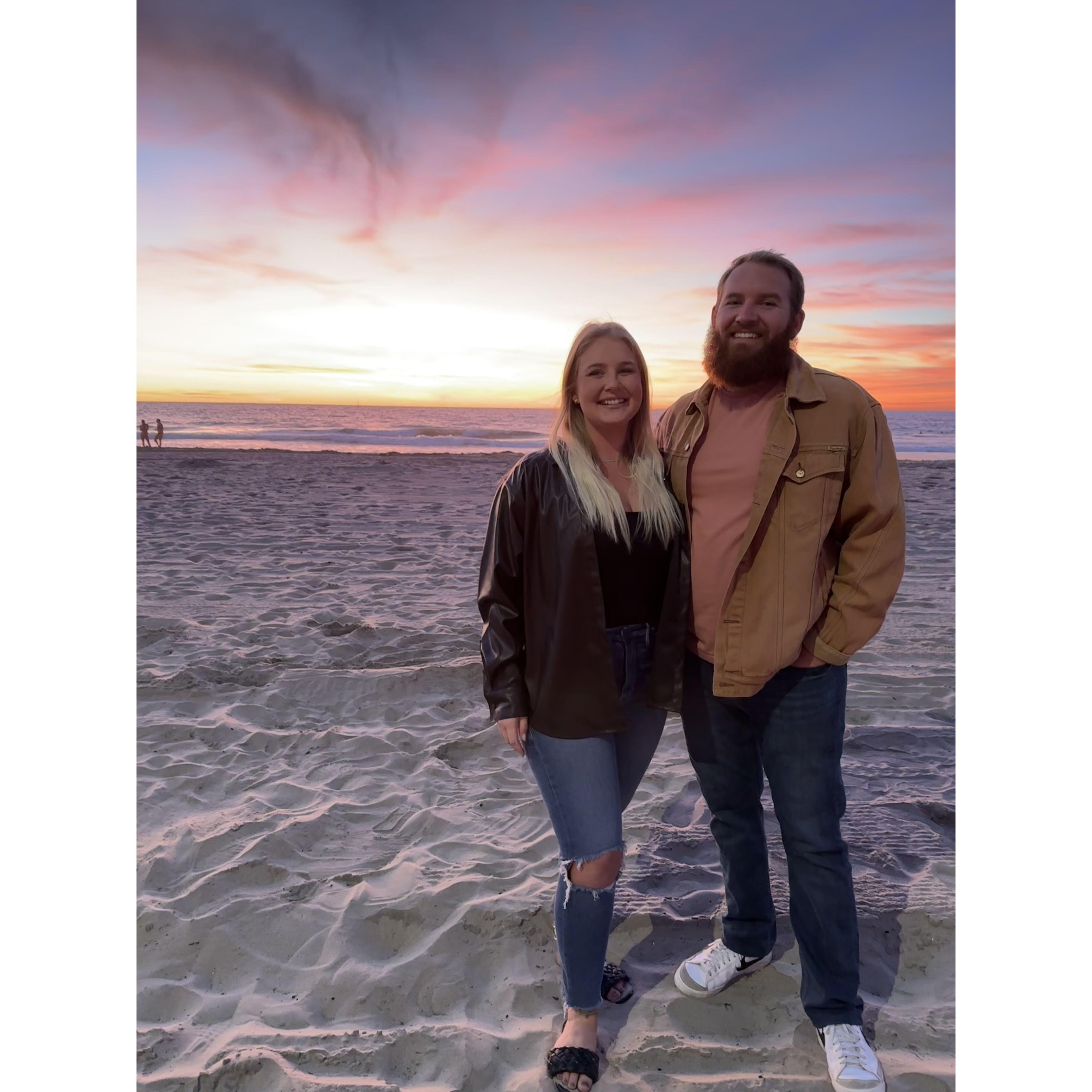 This was an amazing trip to San Diego to celebrate Shelby's 30th birthday. We stayed right on the beach here!