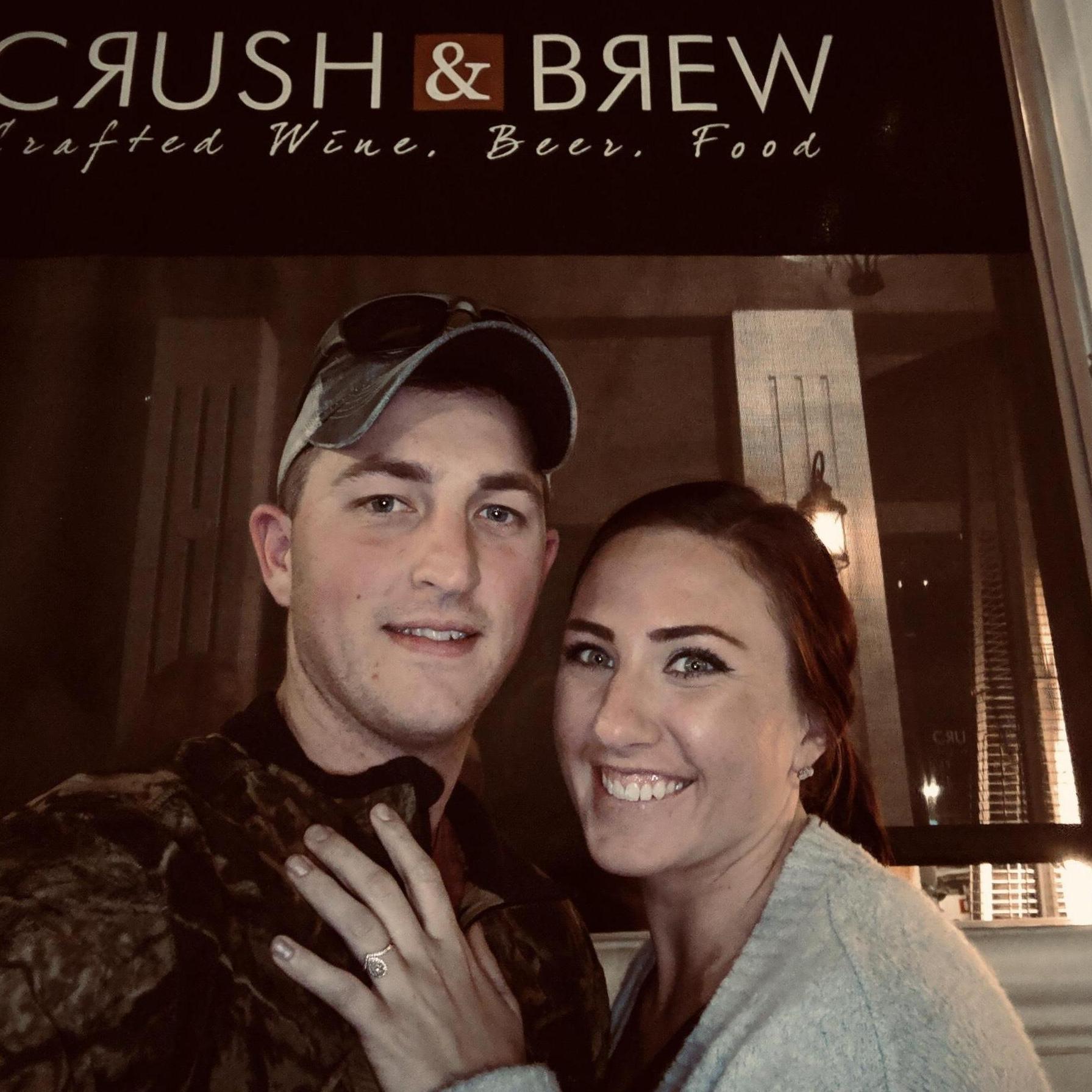 She said “YES!”