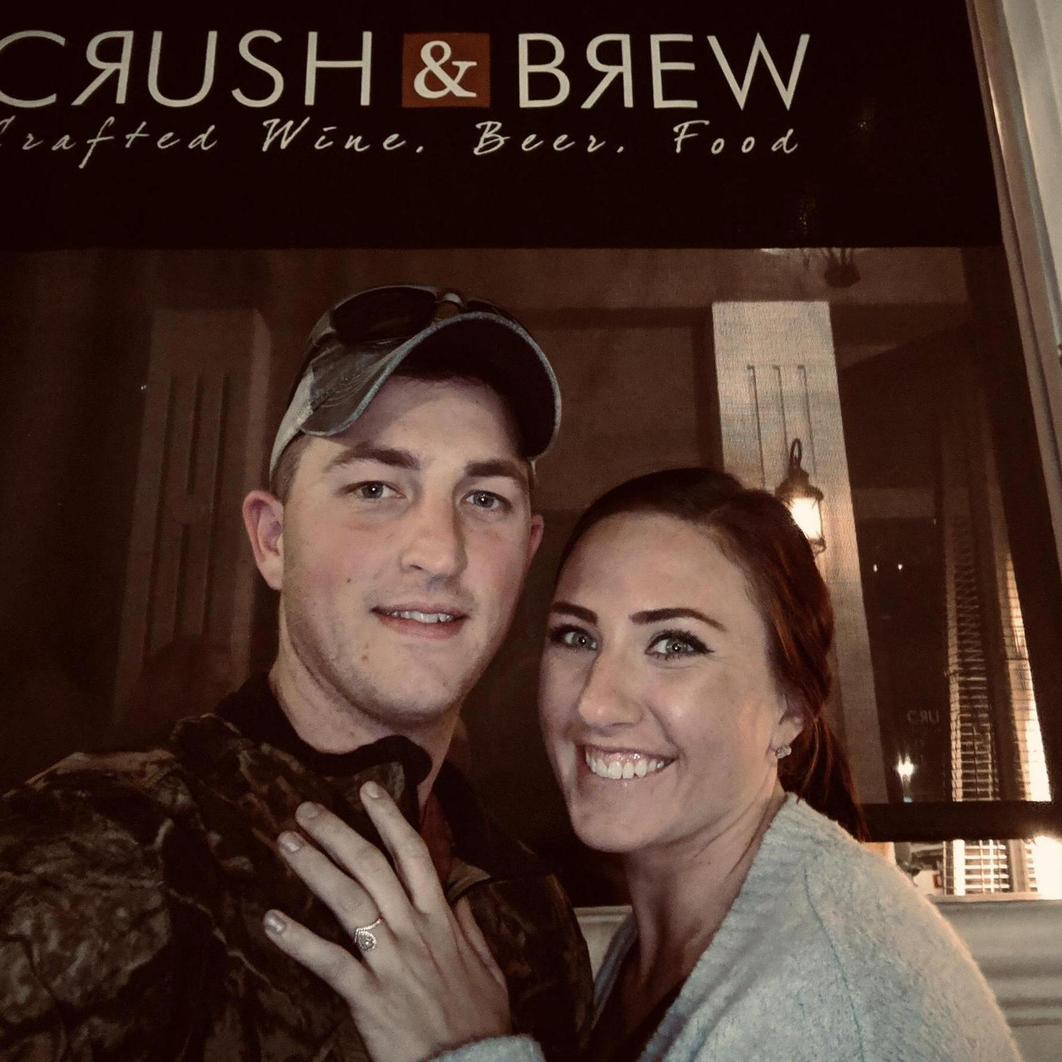 She said “YES!”