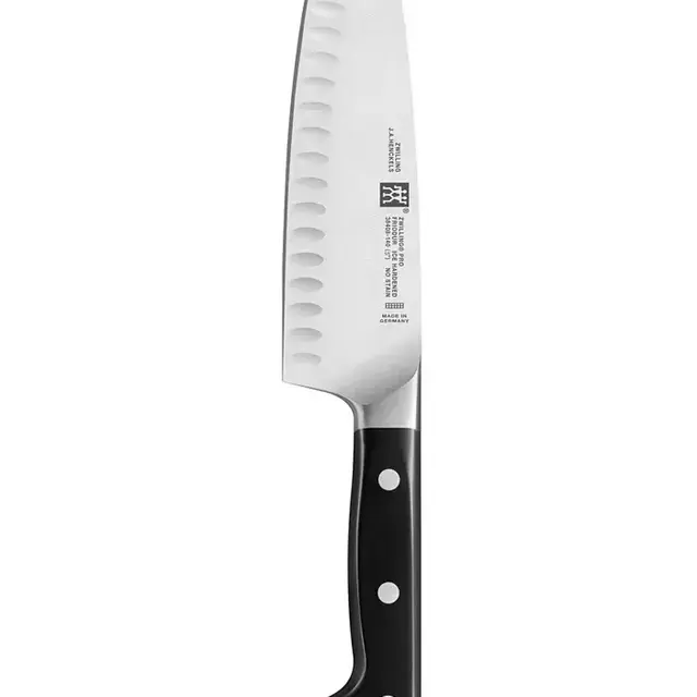 Zwilling Pro 5.5" Hollow Edge Santoku Knife