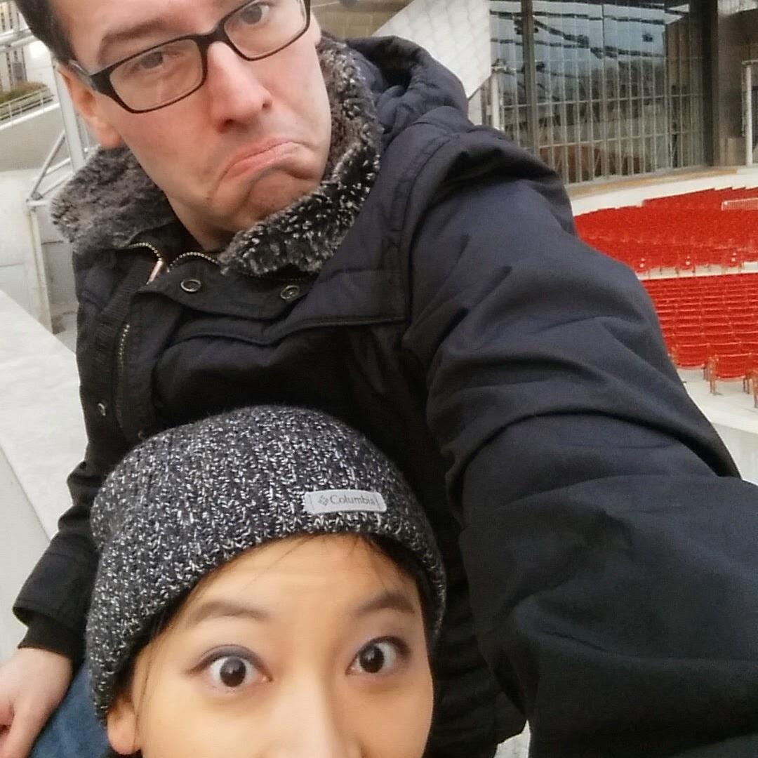 Chicago selfies